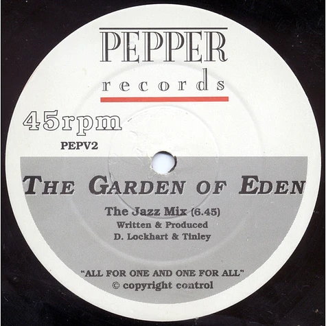 The Garden Of Eden - The Garden Of Eden