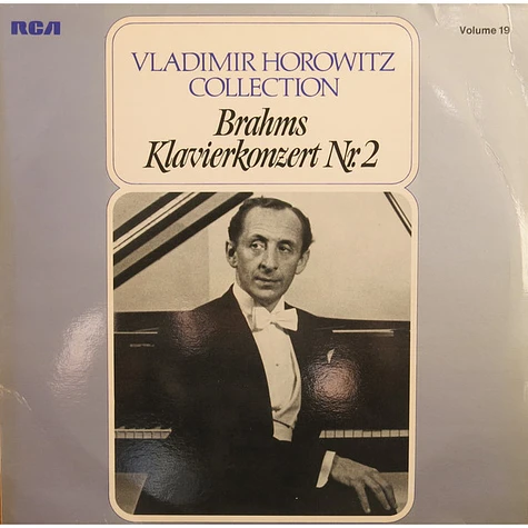 Vladimir Horowitz, Johannes Brahms - Brahms Klavierkonzert Nr. 2
