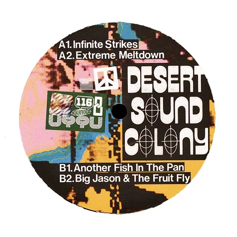 Desert Sound Colony - Infinite Strikes EP