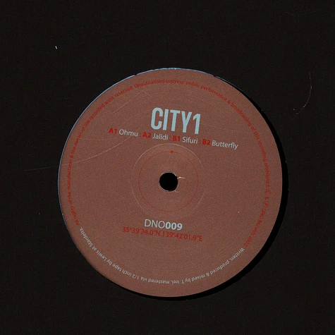 City1 - Butterfly EP