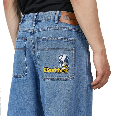 Butter Goods x Peanuts - Jazz Denim Jeans