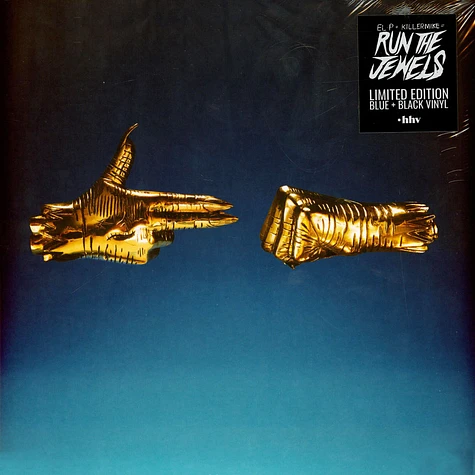 Run The Jewels - Run The Jewels 3 Blue & Black Vinyl Edition