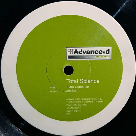 Total Science - Extra Curricular / Jet Set