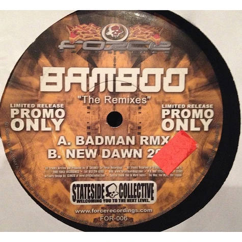 DJ Bamboo - The Remixes