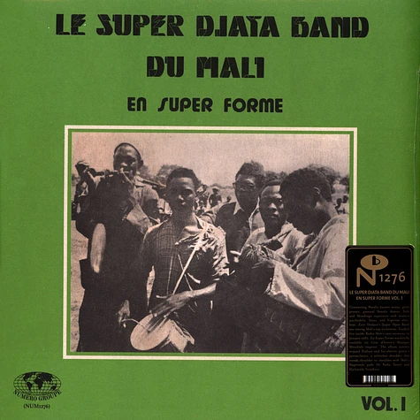 Super DJata Band, The - En Super Forme Volume 1 Black Vinyl Edition