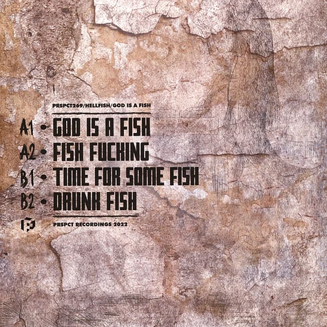 Hellfish - God Is A Fish