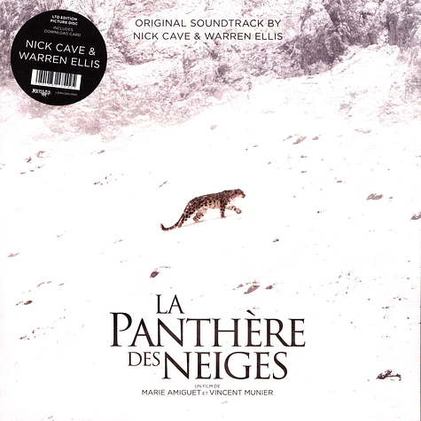 Nick Cave & Warren Ellis - OST La Panthère Des Neiges Picture Disc Edition