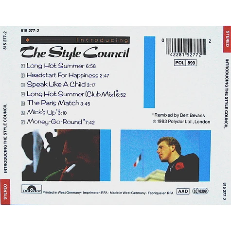 The Style Council - Introducing The Style Council