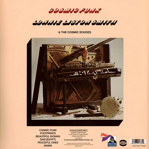 Lonnie Liston Smith - Cosmic Funk Black Vinyl Edition