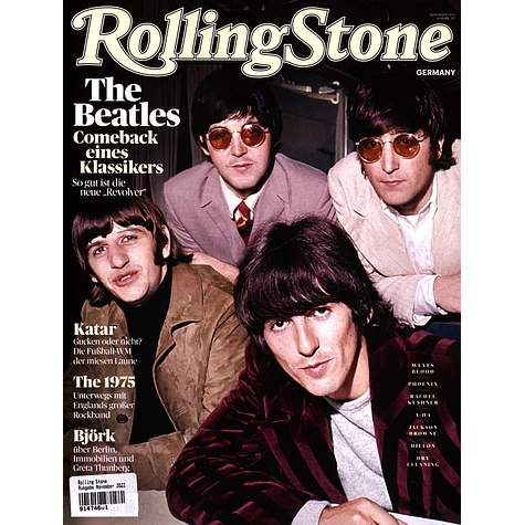 Rolling Stone - Ausgabe November 2022