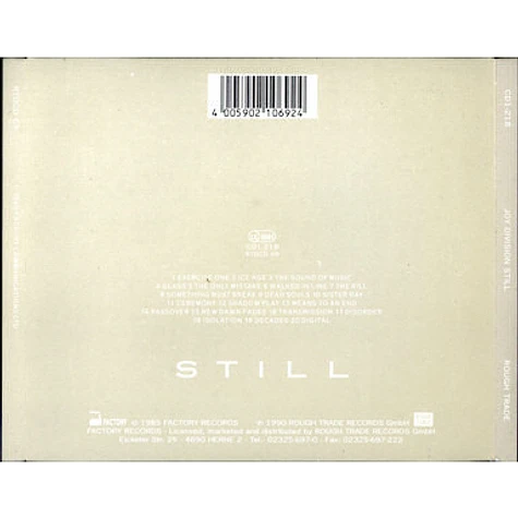 Joy Division - Still