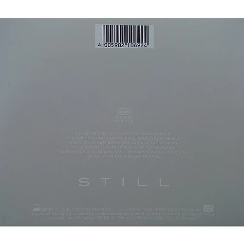 Joy Division - Still