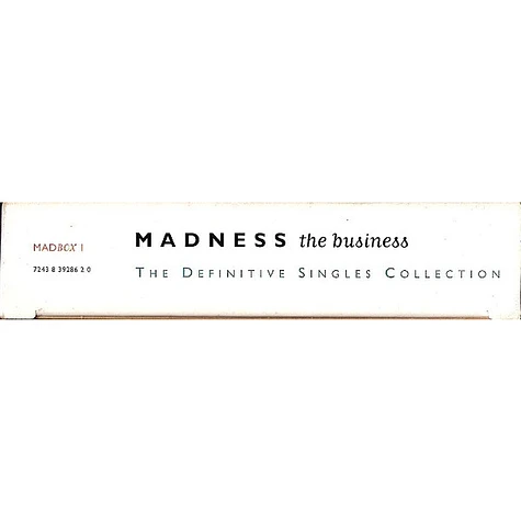 Madness - The Business (The Definitive Singles Collection)