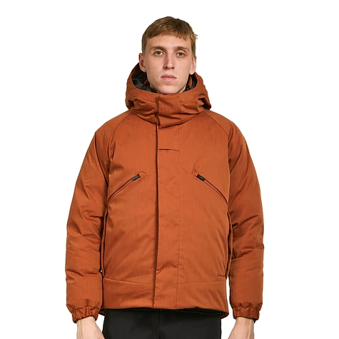 Snow Peak - FR 2L Down Jacket (Orange) | HHV