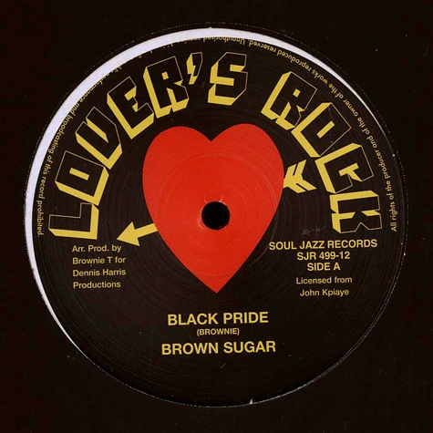 Brown Sugar - Black Pride