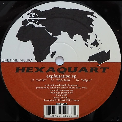 Hexaquart - Exploitation EP