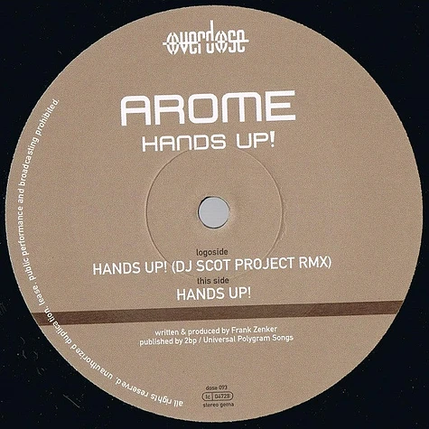 Arome - Hands Up!