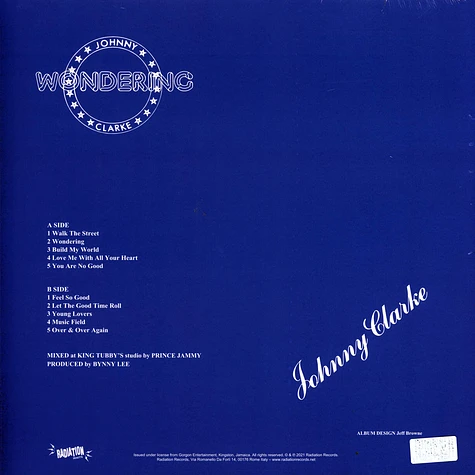 Johnny Clarke - Wondering