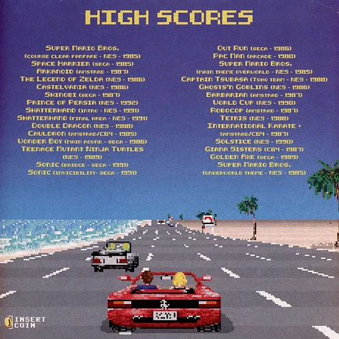 V.A. - High Scores From The Golden Age Of 8-Bit Gaming
