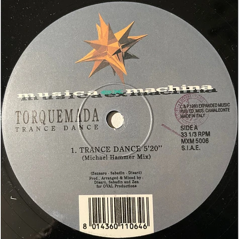 Torquemada - Trance Dance