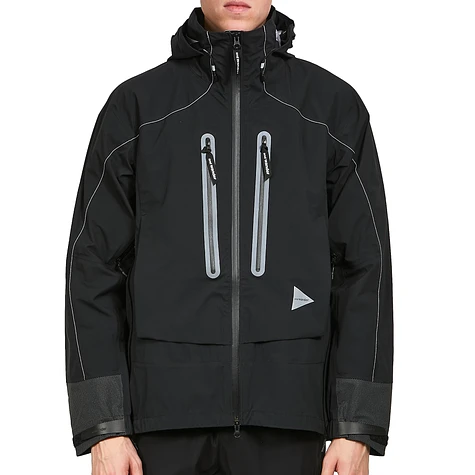 and wander - Pertex Shield Rain Jacket