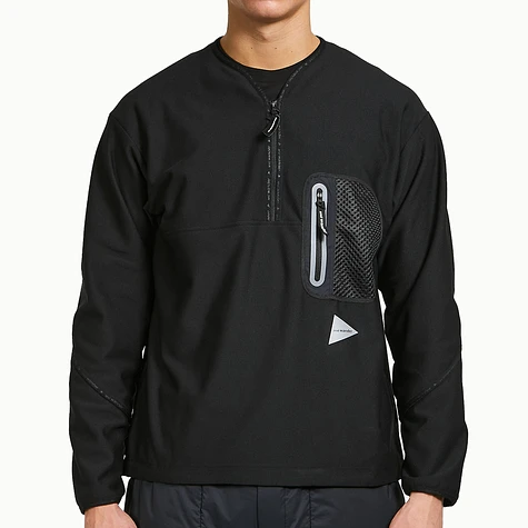 and wander - Light Fleece Pullover