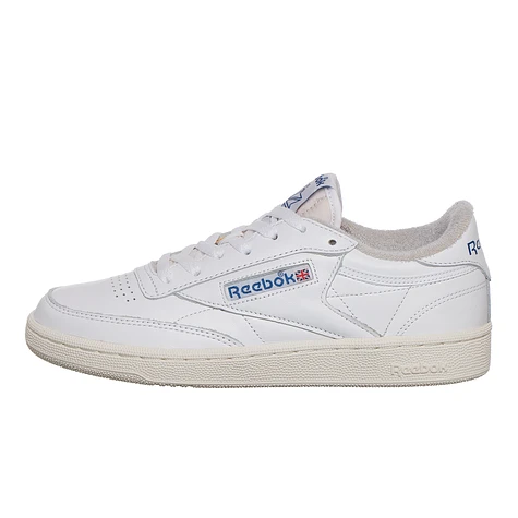 Reebok Club C 85 White Vector Blue Men's - GX4467 - US