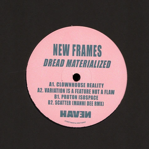 New Frames - Dread Materialized