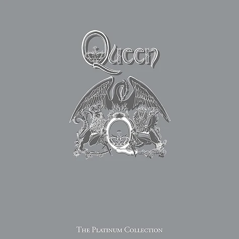 Queen - Platinum Collection Limited Colored Package