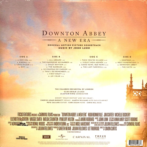 John Lunn & The Chamber Orchestra Of London - OST Downton Abbey: A New Era