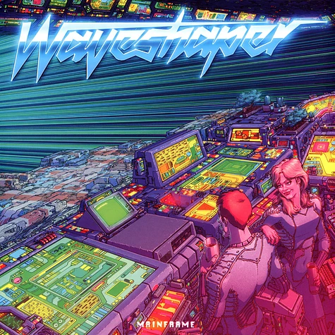 Waveshaper - Mainframe Yellow Vinyl Edition