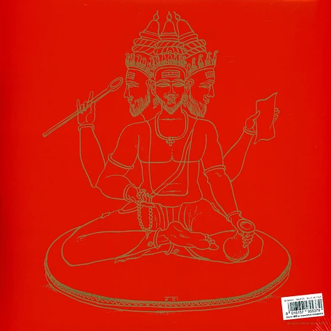 Samadhi - Samadhi Clear Vinyl Edition
