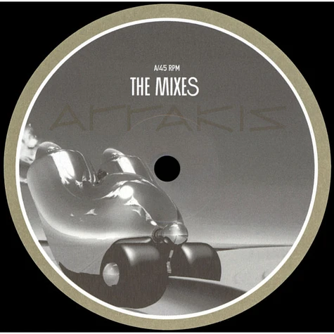 Arrakis - The Spice (The Mixes)