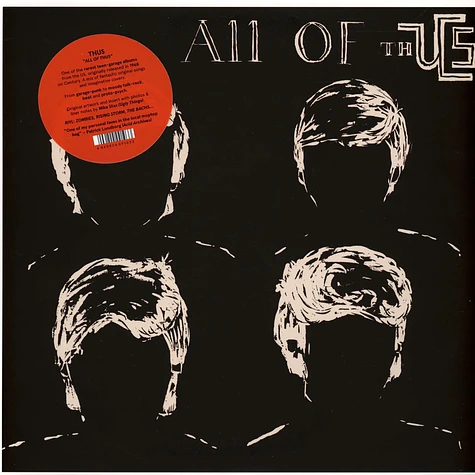 Thus - All Of Thus Black Vinyl Edition