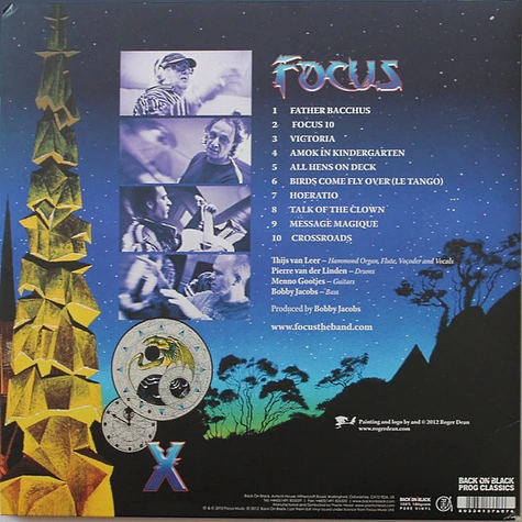 Focus - Focus X