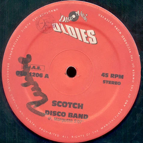 Scotch - Disco Band / Take Me Up