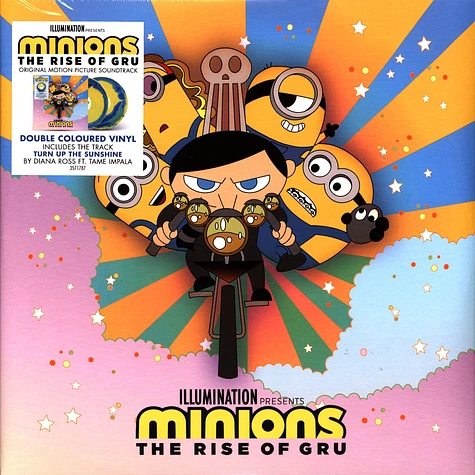 V.A. - OST Minions: The Rise Of Gru Limited Colored Vinyl Edition