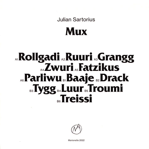 Julian Sartorius - Mux