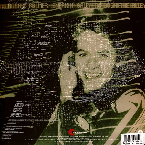 Robert Palmer - Sneakin' Sally Through The Alley Green Vinyl Edition