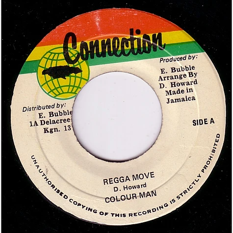 Colour Man - Regga Move