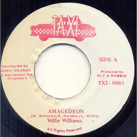 Willi Williams - Amagedeon
