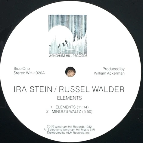 Ira Stein & Russel Walder - Elements