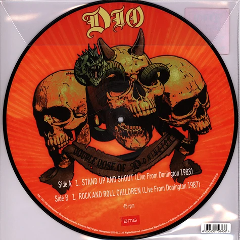 Dio - Double Dose Of Donington Record Store Day 2022 Edition