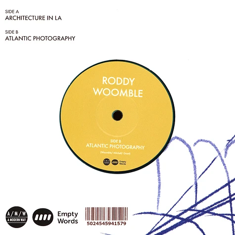 Roddy Woomble - Architecture In La / Atlantic Record Store Day 2022 Edition