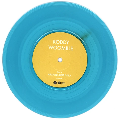 Roddy Woomble - Architecture In La / Atlantic Record Store Day 2022 Edition