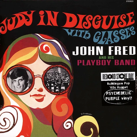 John Fred & His Playboy Band - Judy In Disguise Record Store Day 2022 Edition