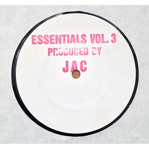 J.A.C. - Essentials Vol. 3 Produced By JAC