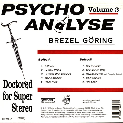 Brezel Göring - Psychoanalyse (Volume 2)