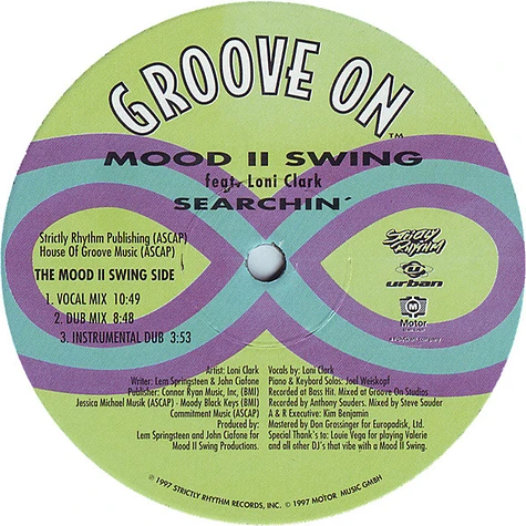 Mood II Swing Feat. Loni Clark - Searchin'