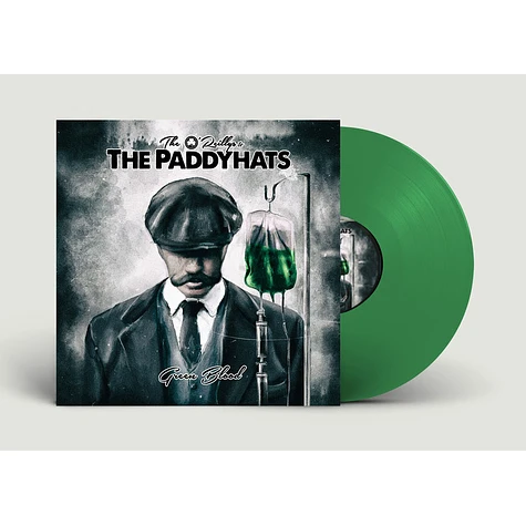 The O'Reillys And The Paddyhats - Green Blood Green Transparent Vinyl Edition